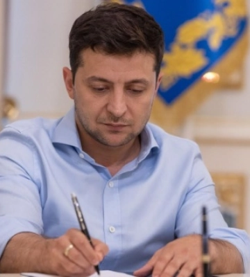 Зеленский встретил европейских лидеров в Мариинском дворце