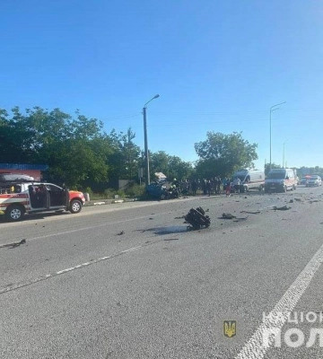 Военнослужащие ВСУ попали в смертельное ДТП на трассе "Киев-Чоп"