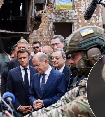 У Путина прокомментировали визит европейских лидеров в Киев