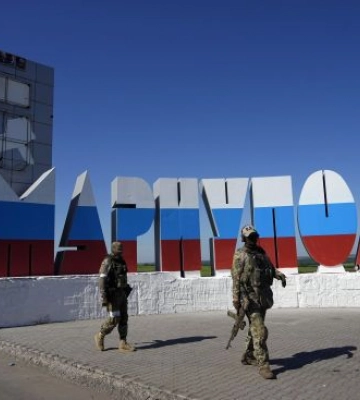 Оккупанты в разбомбленном Мариуполе открыли &quot;пункты мойки&quot;