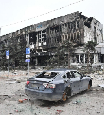 В Мариуполе нашли еще более сотни погибших от рук оккупантов: тела до сих пор под завалами