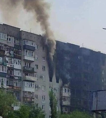 Эвакуация гражданского населения из Лисичанска невозможна — Гайдай