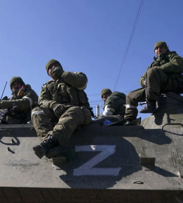 В Крыму за одежду с буквой Z избили российского солдата