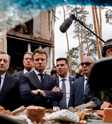 Премьер Италии заверил, что Украина получит помощь на восстановление