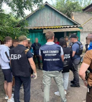В Харькове задержан экс-полицейский, который сотрудничал с российскими оккупантами