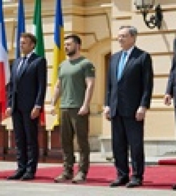 Лидеры 4 стран ЕС поддержали кандидатство Украины