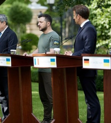 Кандидатство в ЄС, зброя та мир на умовах України: про що говорили лідери ЄС із Зеленським