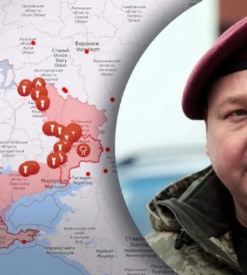 Надо возвращать Луганск, Донецк, Херсон и Крым, – генерал ВСУ отверг любые уступки России