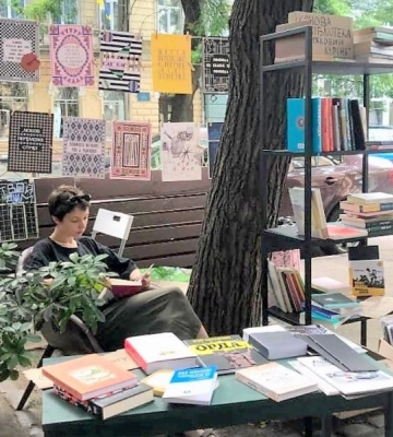 По Одессе путешествует «Книжковий курінь»