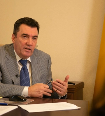 Данилов: Зеленский собрал заседание из-за угрозы нападения со стороны Беларуси