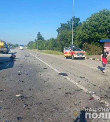 На трасі Київ–Чоп сталася смертельна ДТП (ФОТО)