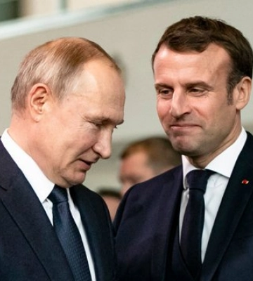 Макрон подзвонив Путіну: домовились про допуск місії МАГАТЕ на ЗАЕС
