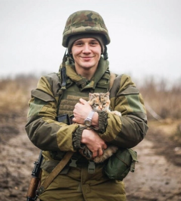 Карта боевых действий в Украине 17 июня