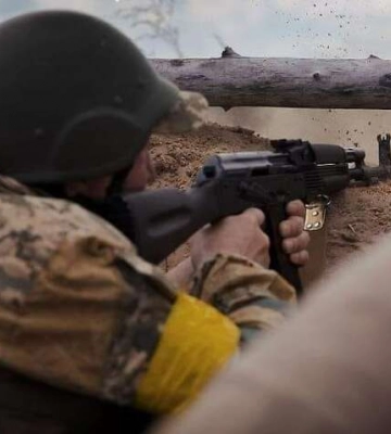 Украинские воины заставили оккупантов отступать на Бахмутском направлении