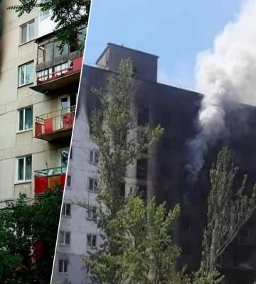 Ракетные удары по Лисичанску и Николаеву: главное об атаках РФ за ночь