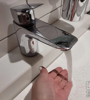 Криворожане жалуются на неприятный запах воды из крана