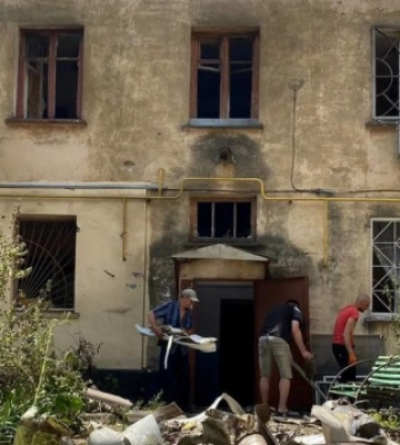 Ракетный удар по Николаеву: повреждены более 10 домов и объект инфраструктуры