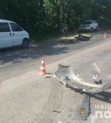 В Одессе произошло ДТП