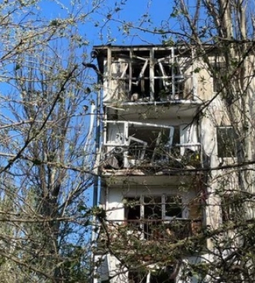 В результате ракетных ударов по Николаеву ранены двое детей