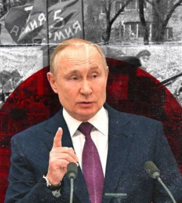 Путин заявил, что &quot;Советский союз – это историческая Россия&quot;, а в Украины &quot;было только три области&quot;