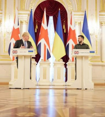 Снабжение тяжелого оружия и систем ПВО: о чем договаривались Зеленский и Джонсон