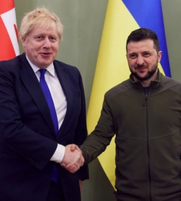 Після візиту Шольца і Макрона до Києва прибув премʼєр Британії