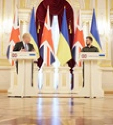 Джонсону уже нужна карта киевлянина. Реакция украинцев на необъявленный визит британского премьер-министра в столицу