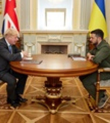 Джонсон предложил Зеленскому масштабную программу подготовки военных