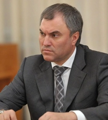 спікер держдуми заявив про підтримку приєднання «л/днр» до росії