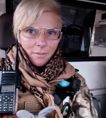 Из плена оккупантов освободили парамедика Юлию «Тайру» Паевскую