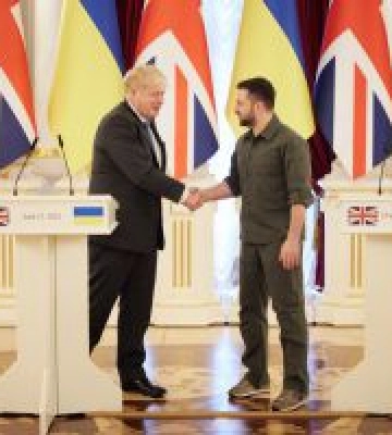 Президент України зустрівся з Прем&#039;єр-міністром Великої Британії в Києві – вдруге за час повномасштабної війни