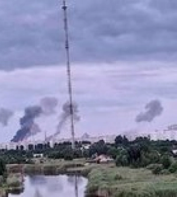 Россия снова ударила ракетами по Кременчугу