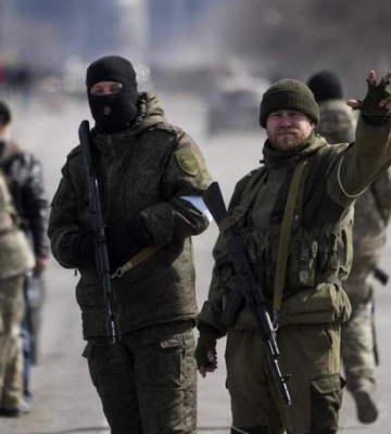 Из общежития в Запорожье сбежали 60 российских военных