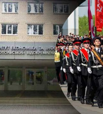 В Мелитополе в помещении вуза, когда-то выкупленного регионалом, оккупанты сделали казарму