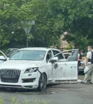 В оккупированном Херсоне взорвался автомобиль