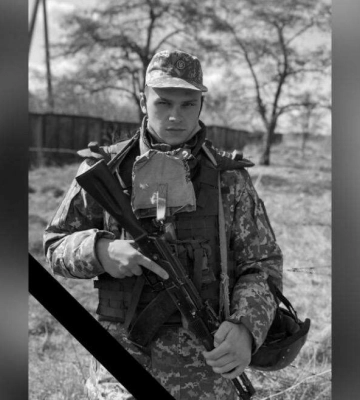 В бою с оккупантами погиб 22-летний защитник из Днепропетровской области