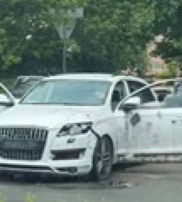 В Херсоне взорвали автомобиль коллаборанта Соболева