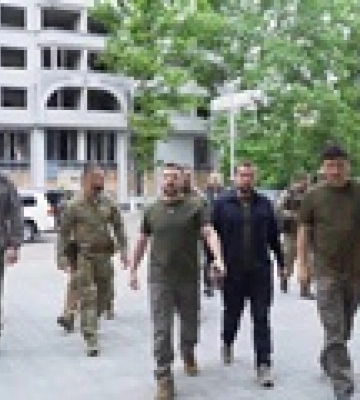 Зеленский в Николаеве обсудил логистические и инфраструктурные вопросы