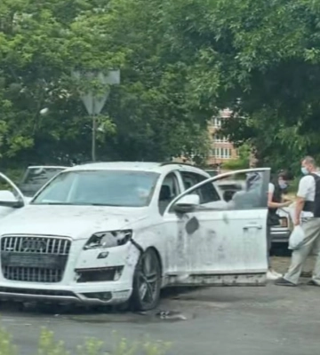 В Херсоне взорвали авто начальника исправительной колонии, перешедшего на сторону россиян