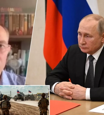 Жданов рассказал, что нового придумал Путин для захвата Луганской области
