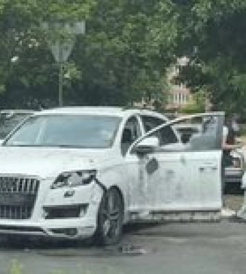 В Херсоне взорвали автомобиль коллаборанта Соболева