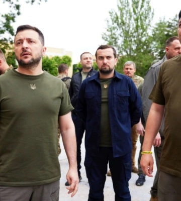 Зеленський поїхав у Миколаїв