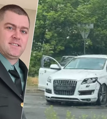 В Херсоне подорвали авто коллаборанта Соболева: ему как минимум оторвало ноги (фото/видео)
