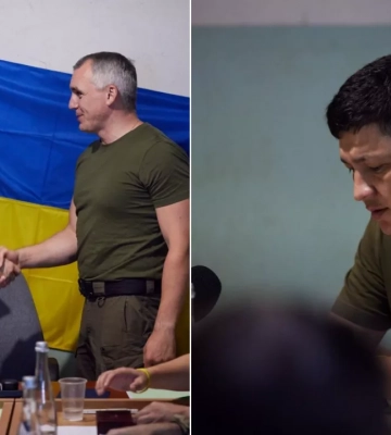Зеленский в Николаеве наградил Кима и Сенкевича 
