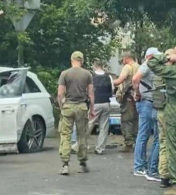 Взрыв в Херсоне: ранен местный коллаборант 
