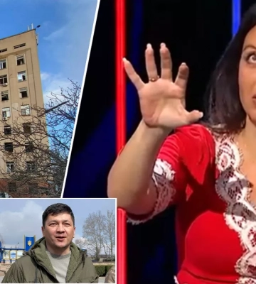 Российская пропагандистка размечталась о захвате Николаева