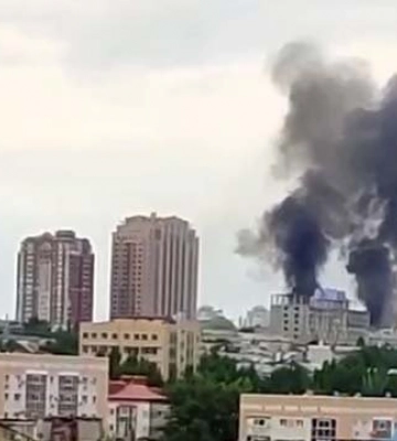 У Донецьку обстрілюють центр міста