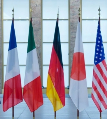 Страны G7 требуют от рф вернуть Украине контроль над ЗАЭС