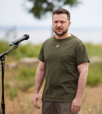 &quot;РФ очень нервно воспринимает нашу активность&quot;: Зеленский заявил об усилении обстрелов РФ по Украине