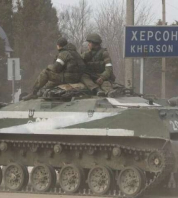 Кто сдал Херсон? Глава облсовета назвал фамилию предателя среди силовиков